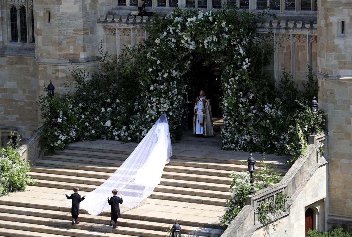 Boda Real - Meghan Markle (Reuters)