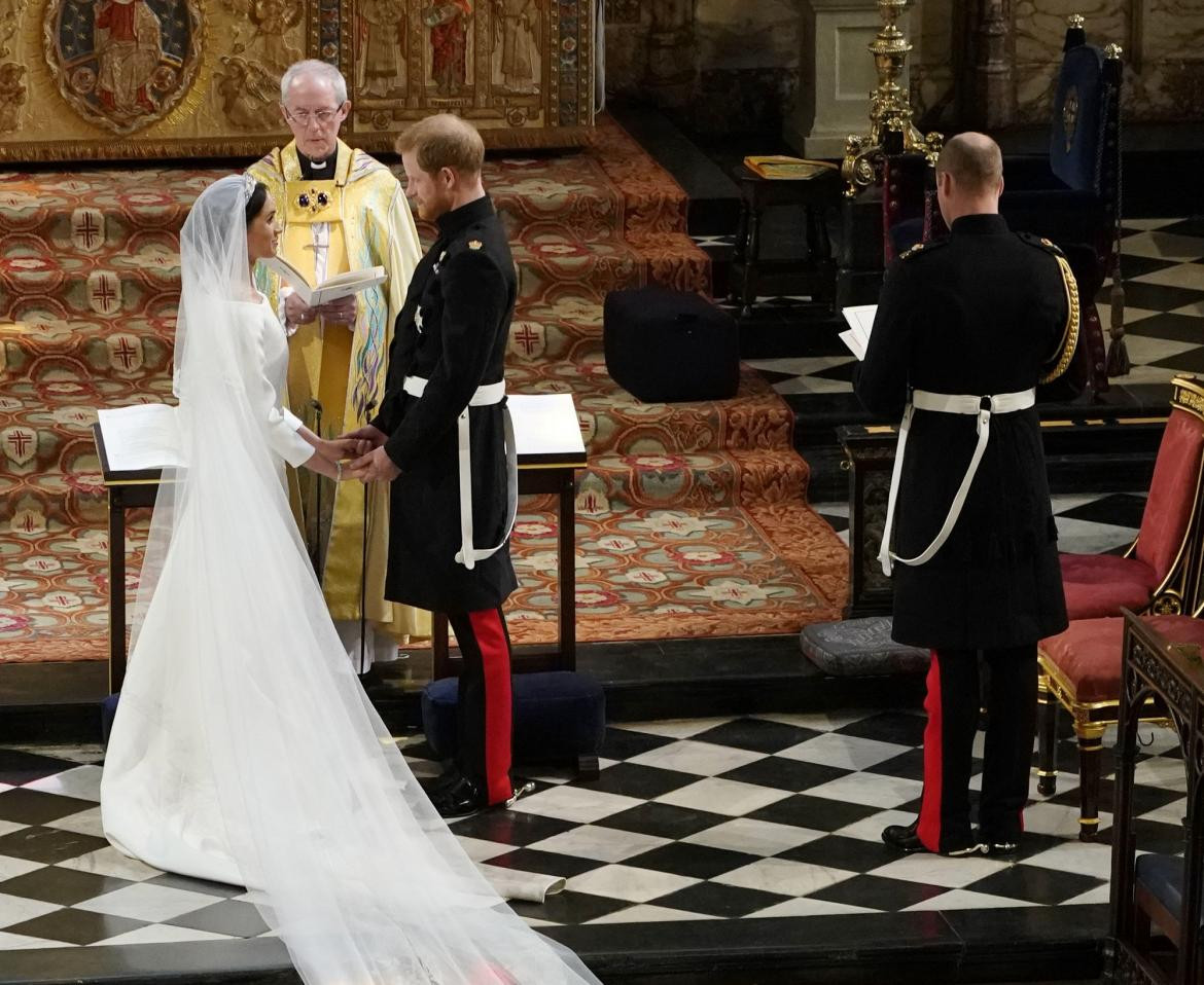 Boda real - Meghan y Harry