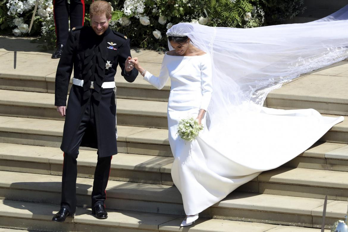 Harry - Meghan boda real