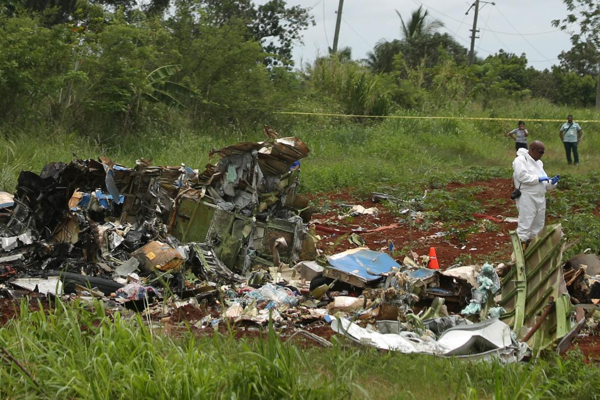 Accidente aéreo - Cuba - La Habana