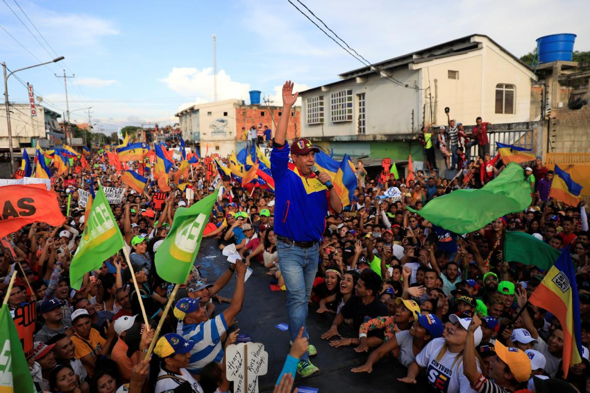 Elecciones en Venezuela - Oposición (Reuters)