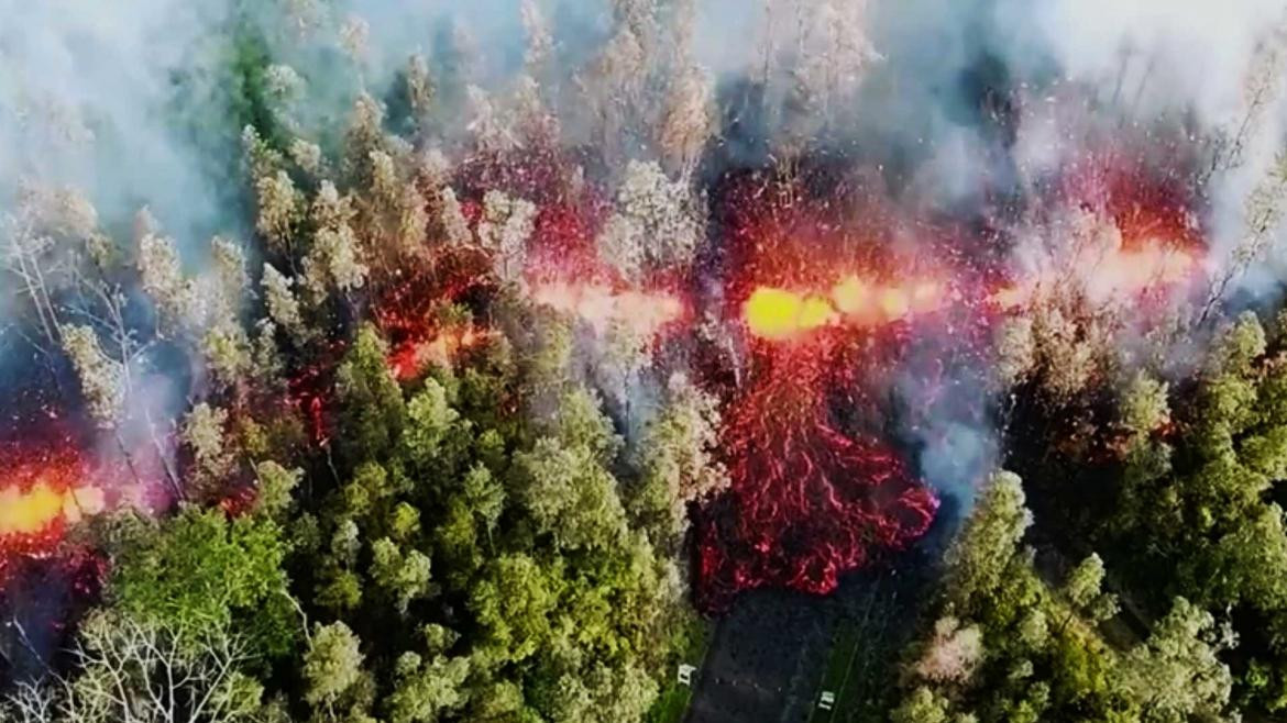 volcán Kilanuea - Estados Unidos