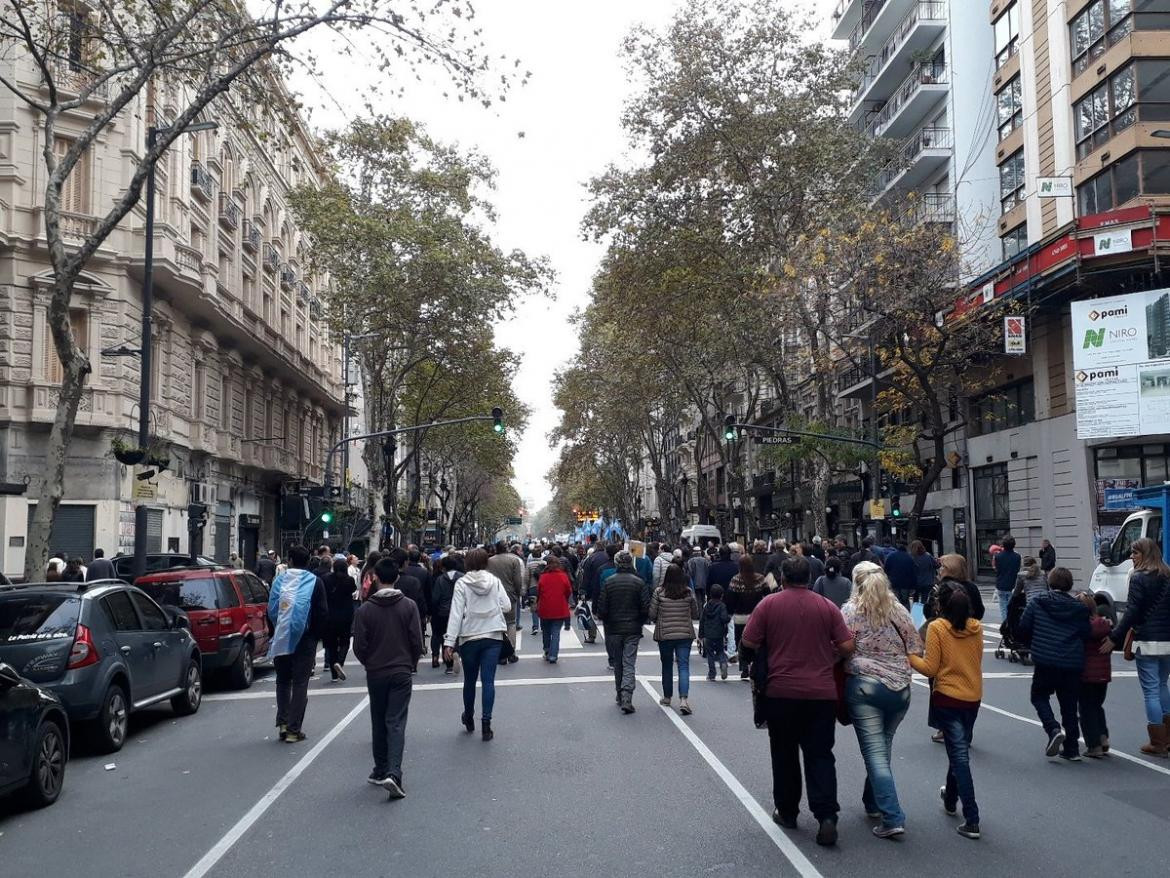 Marcha por la vida - antiaborto