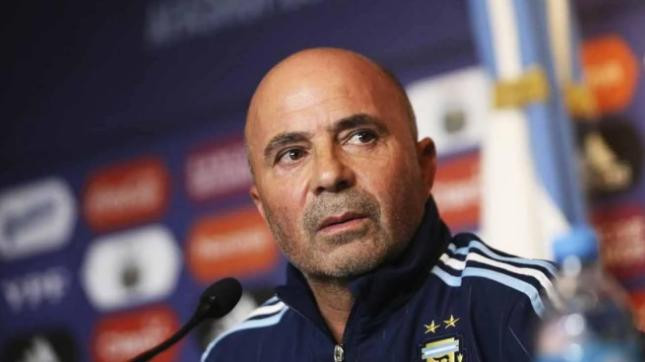 Sampaoli - Mundial Rusia 2018