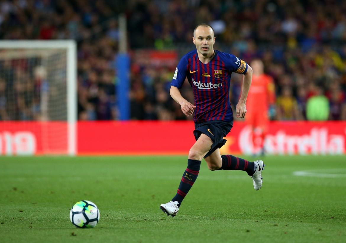 Iniesta - Barcelona