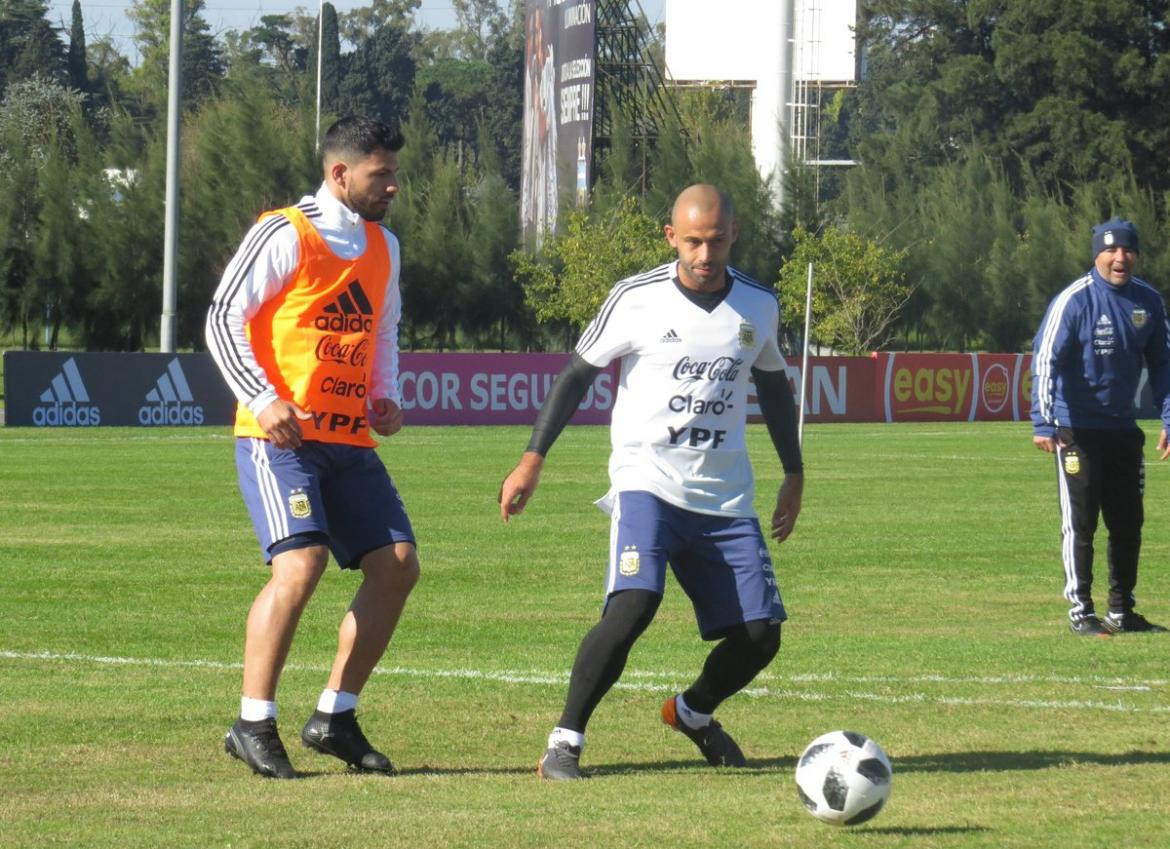 Entrenamiento Selección Argentina - Predio AFA