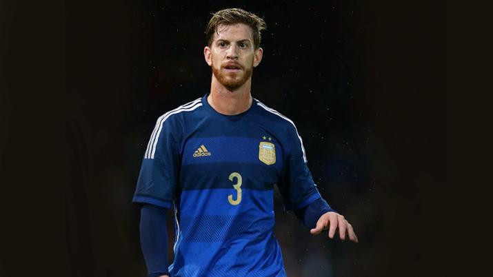 Ansaldi - Selección Argentina