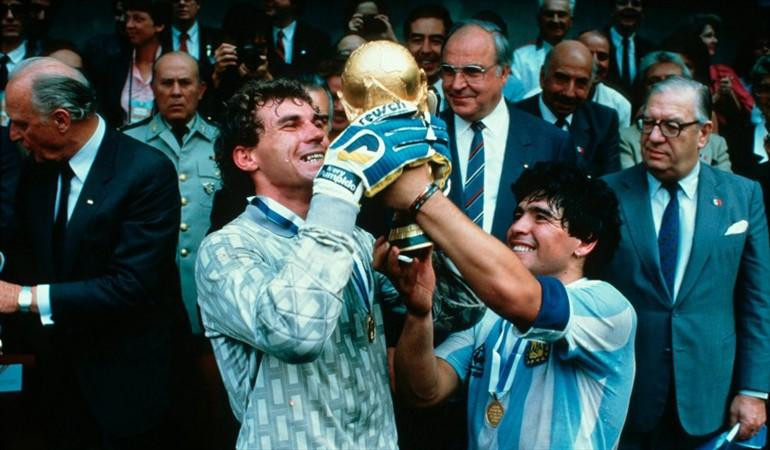 Nery Pumpido, Selección Argentina, Mundial México 86