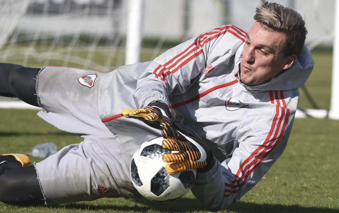 Franco Armani, River Plate, Selección Nacional, agencia NA