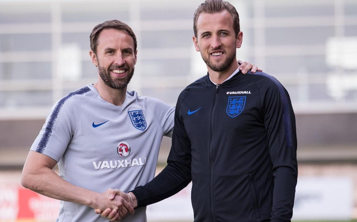 Harry Kane Selección Inglaterra - Mundial Rusia 2018