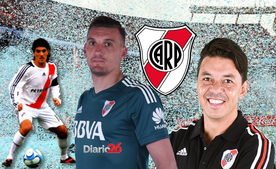 Historia de los Mundiales River Plate en la Selección Argentina