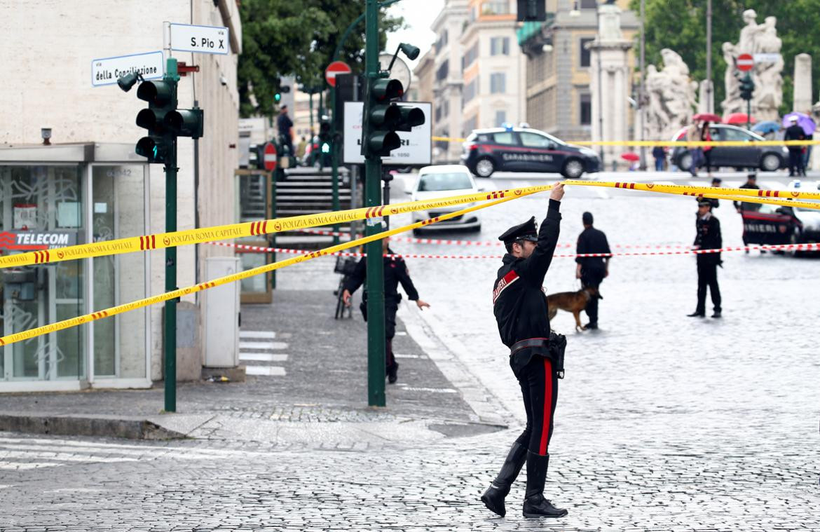 Amenaza de bomba en el Vaticano (Reuters)