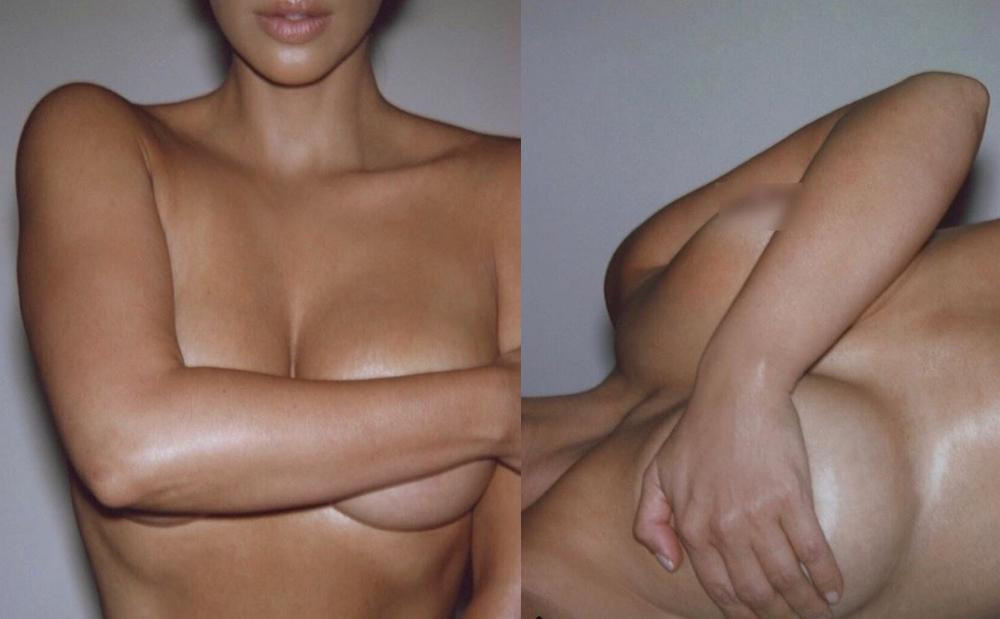 Kim Kardashian - Desnuda e Instagram