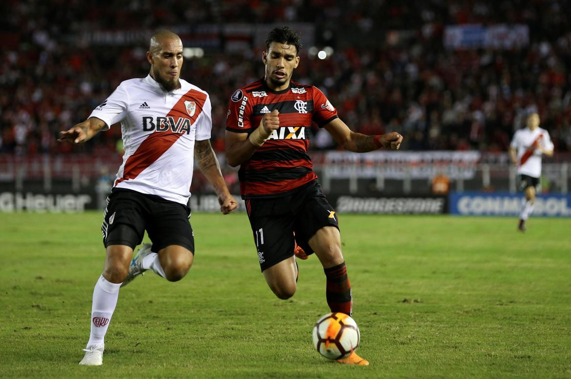 River vs. Flamengo, Copa Libertadores, Fútbol, Maidana, Reuters