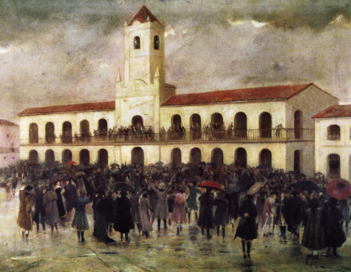 25 de mayo 1810 - Revolución de mayo