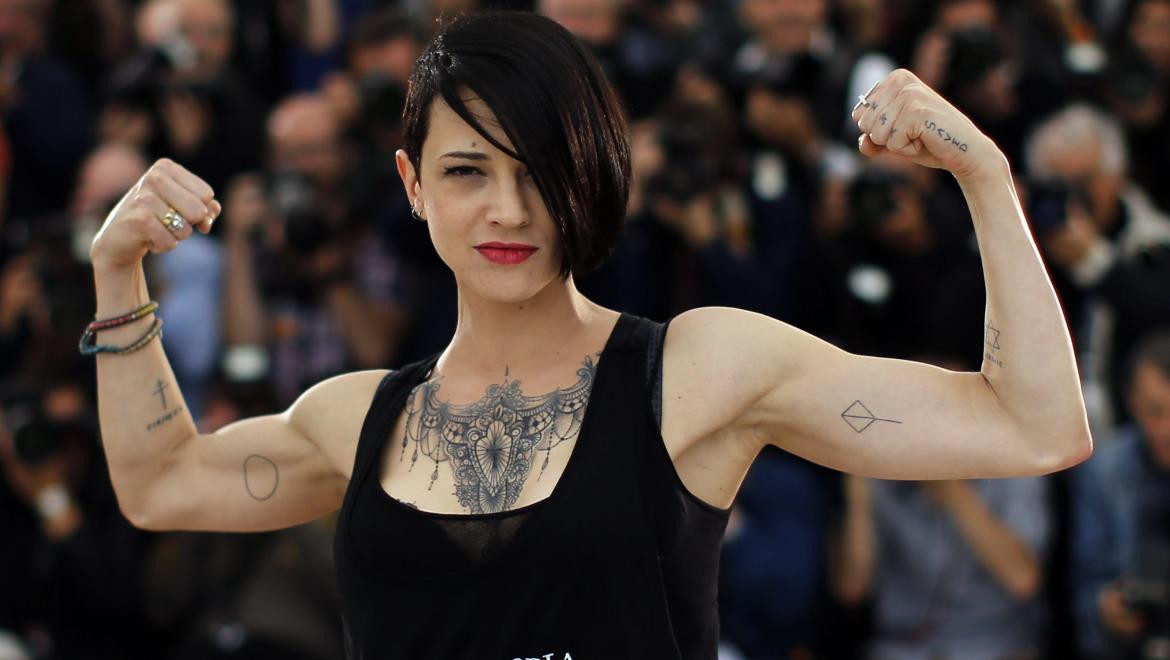 Asia Argento, actriz de Hollywood