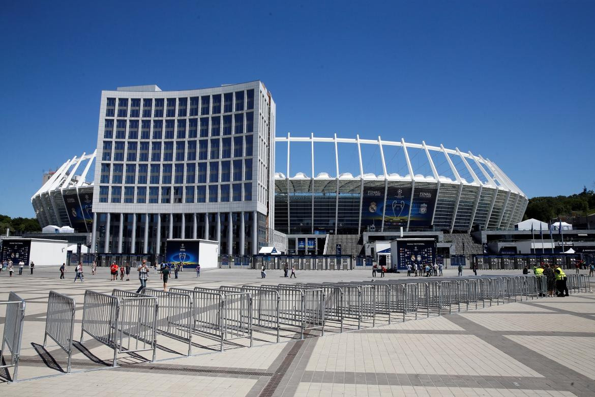 Estadio Olímpico en Kiev - Final Champios League - Reuters