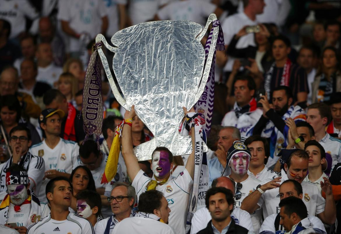 Final Champions League - fotos Reuters