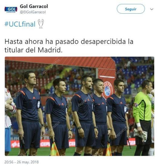 Memes Real Madrid - Liverpool