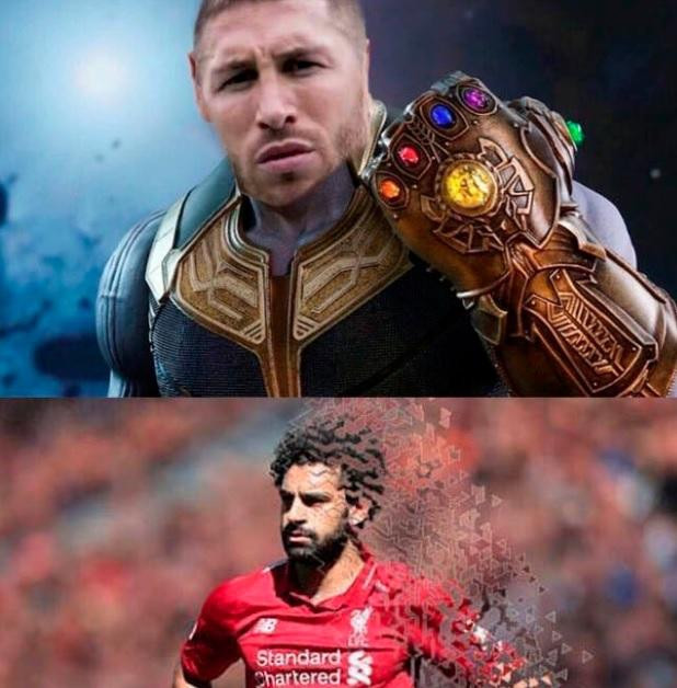 Memes Real Madrid - Liverpool