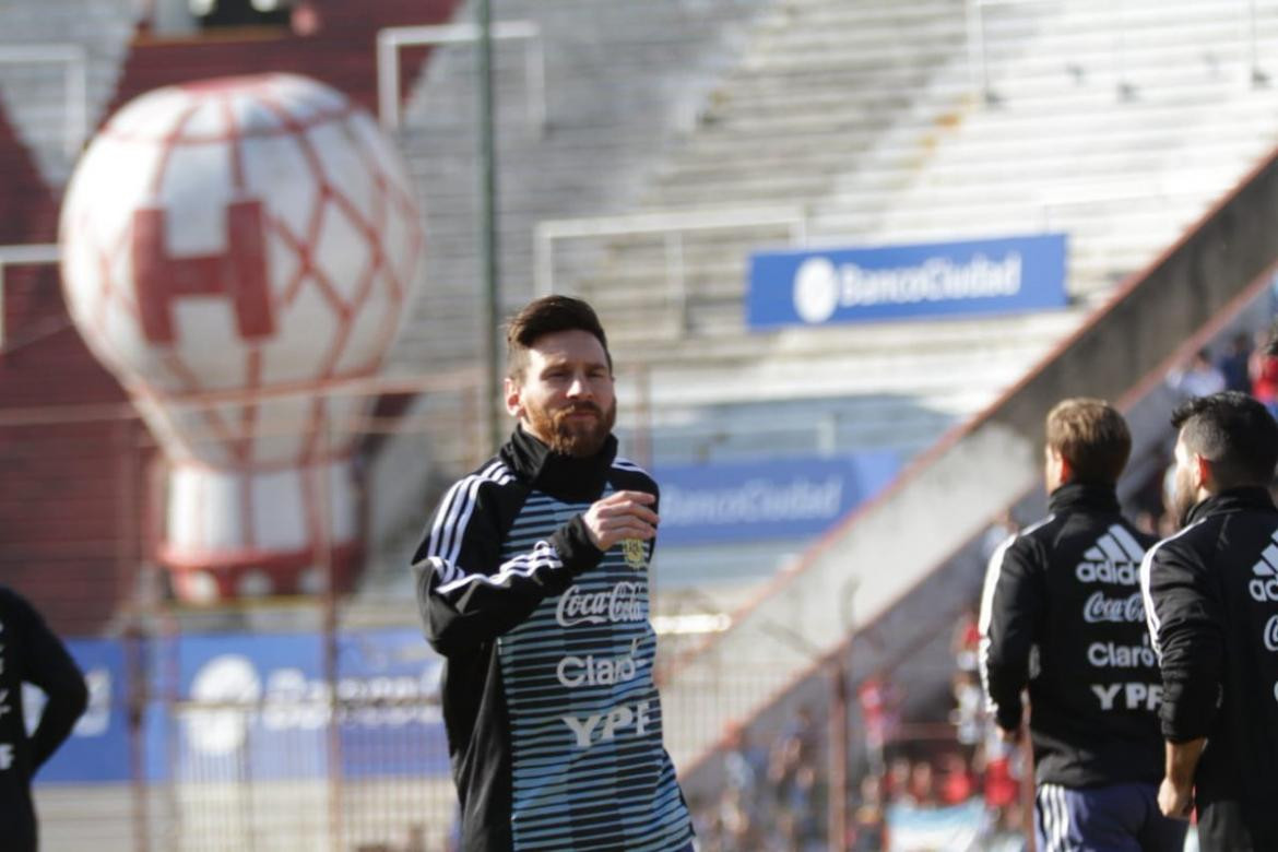 Selección Argentina - entrenamiento