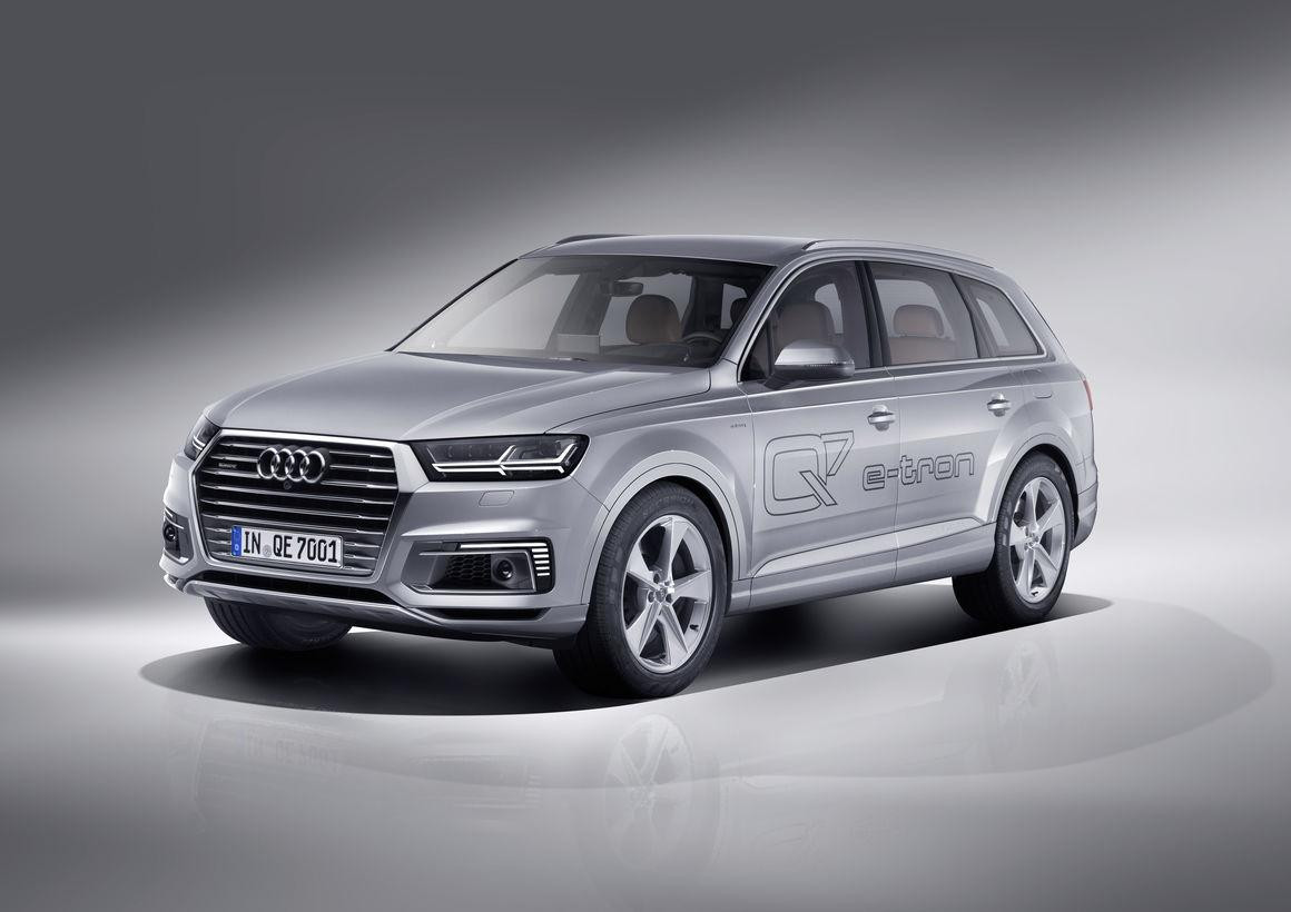 Audi Q7 e-tron - Autos eléctricos - Híbridos