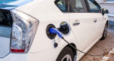 Autos eléctricos - Estación de carga