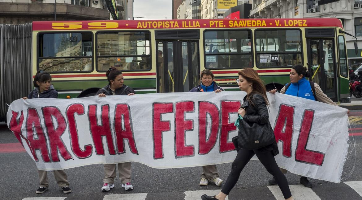 Marcha Federal - Obelisco