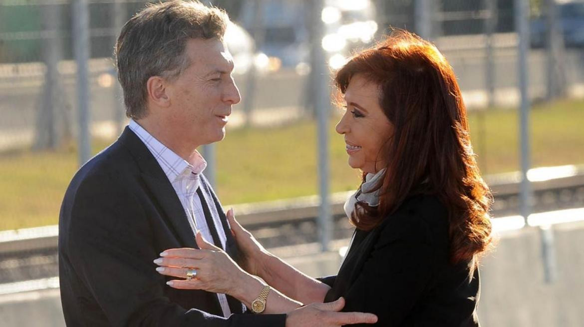 Mauricio Macri - Cristina Kirchner