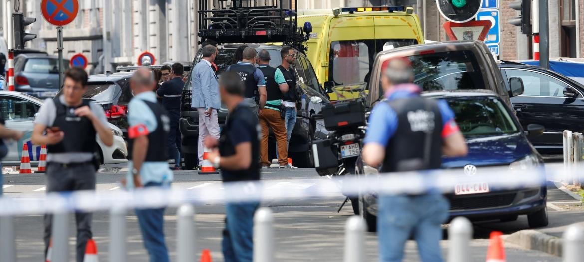 Ataque terrorista - Bélgica