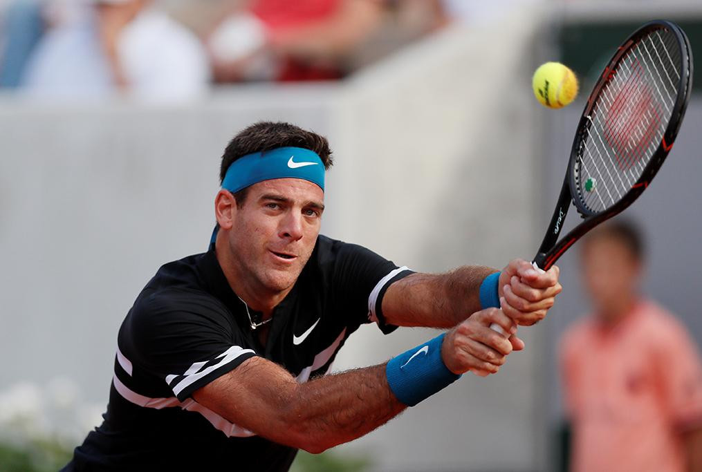 Del Potro - Tenis (Reuters)