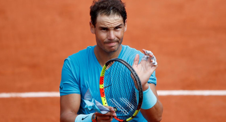 Rafael Nadal, Roland Garros, Reuters