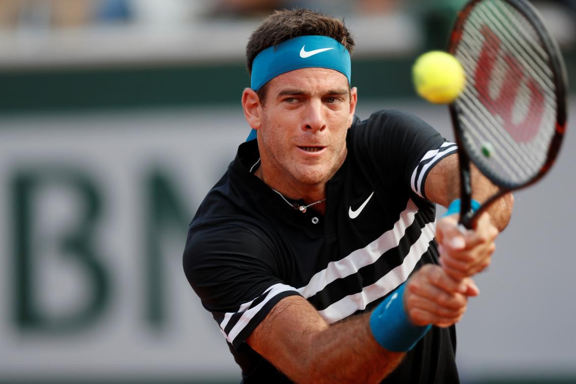 Roland Garros, Juan Martín Del Potro, Reuters