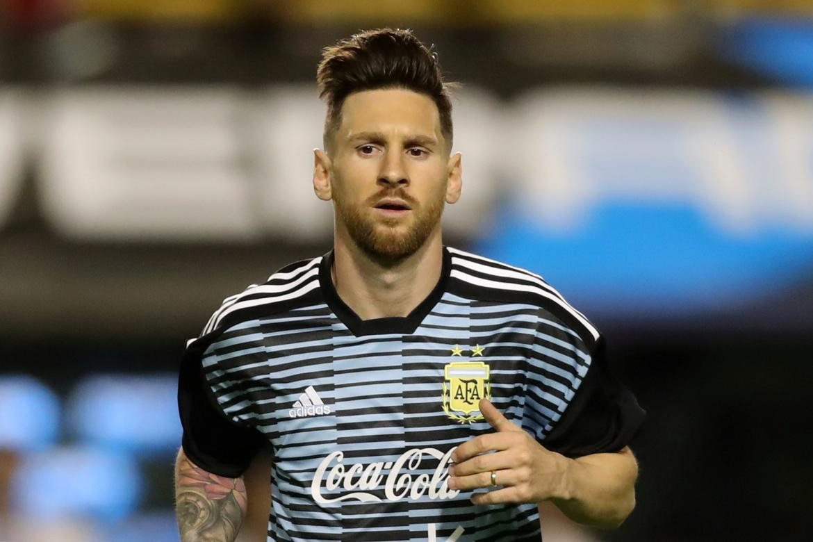 Argentina vs. Haití, Messi, rumbo al Mundial Rusia 2018, Reuters