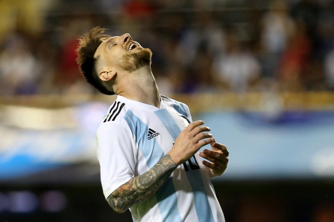 Argentina vs. Haití, Messi, rumbo al Mundial Rusia 2018, Reuters