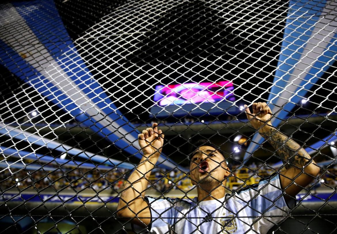 Argentina vs. Haití, hinchada, rumbo al Mundial Rusia 2018, Reuters