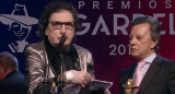 Charly Gacría - Premios Gardel 2018 - Gardel de Oro