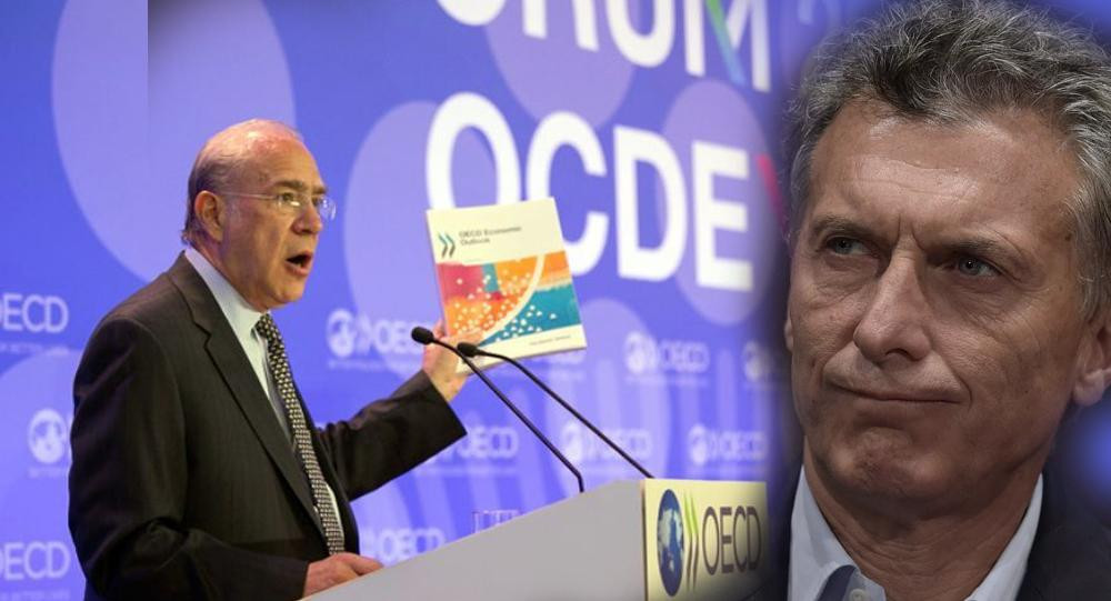 OCDE - Mauricio Macri