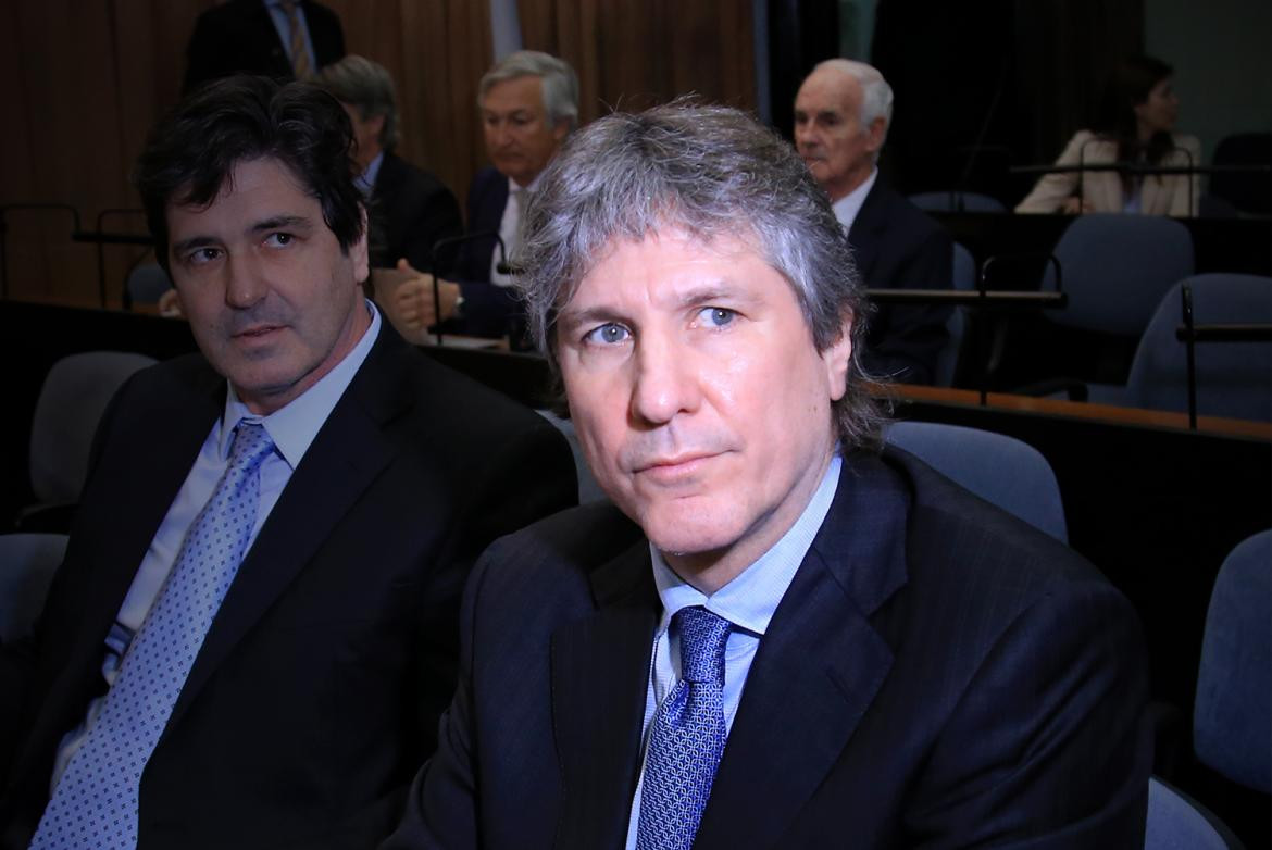 Amado Boudou ante la Justicia (NA)