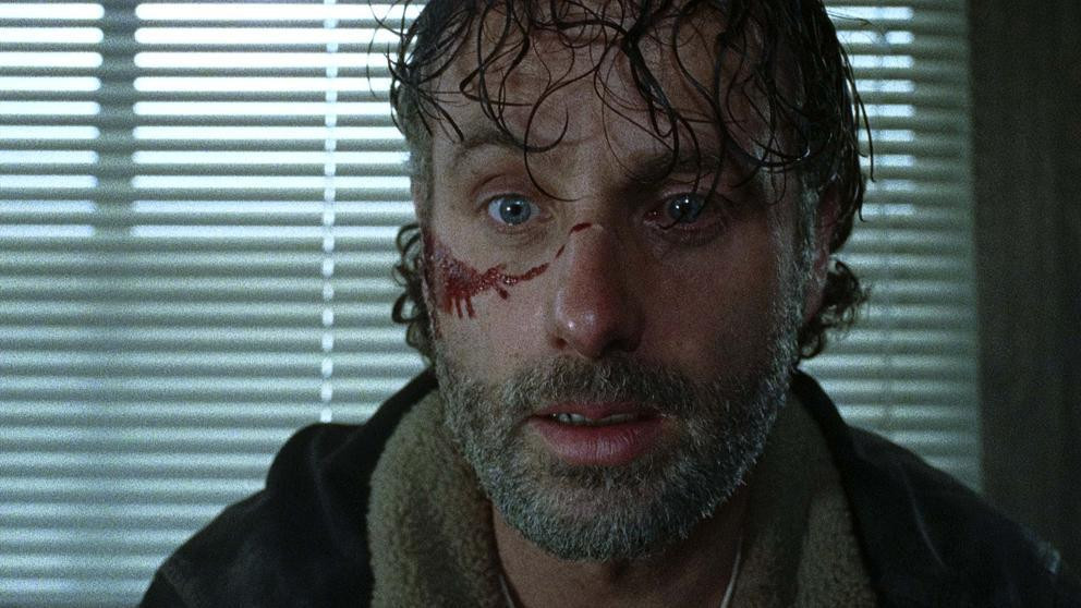 Andrew Lincoln en The Walking dead (AMC)