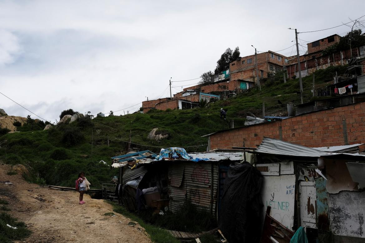 Niños pobres - pobreza - niñez - infancia pobre - Reuters -