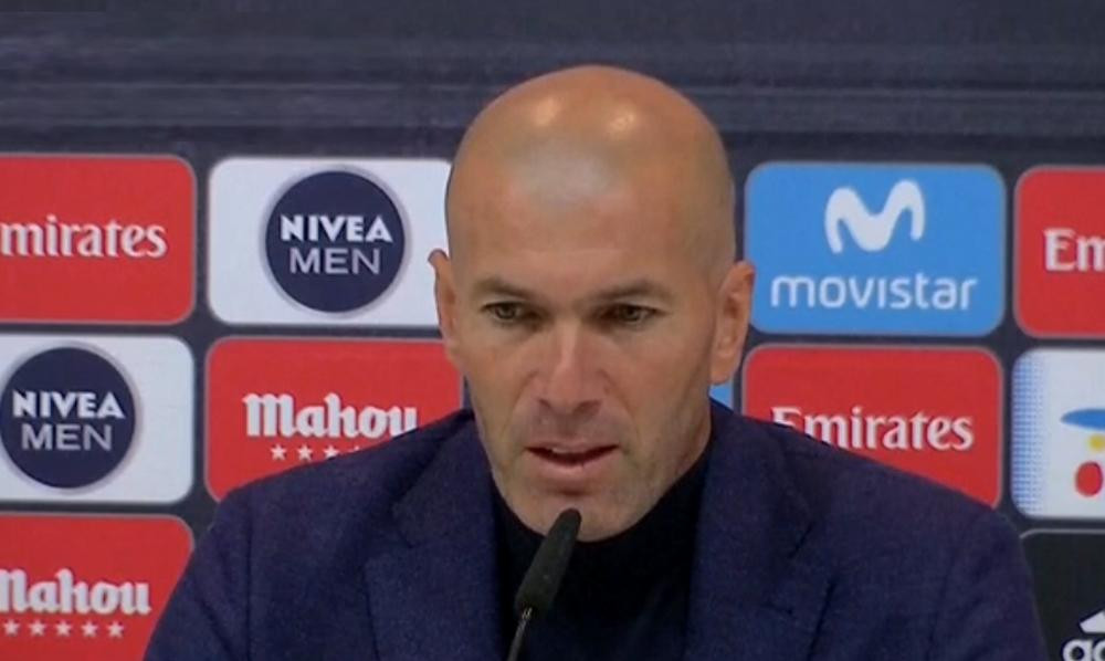  Renuncia de Zinedine Zidane al Real Madrid - Fútbol