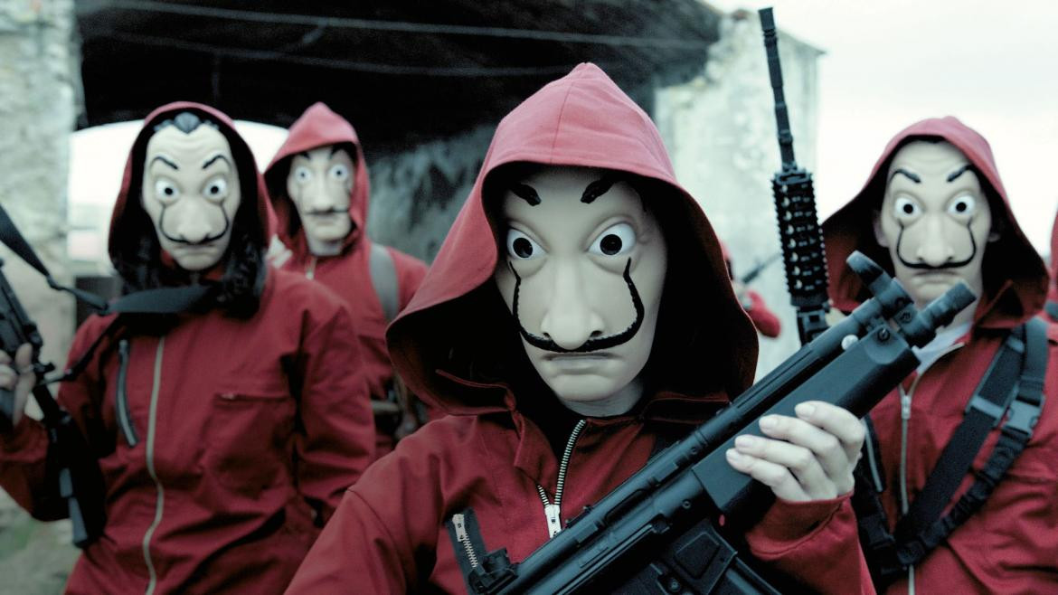 La Casa de Papel, serie