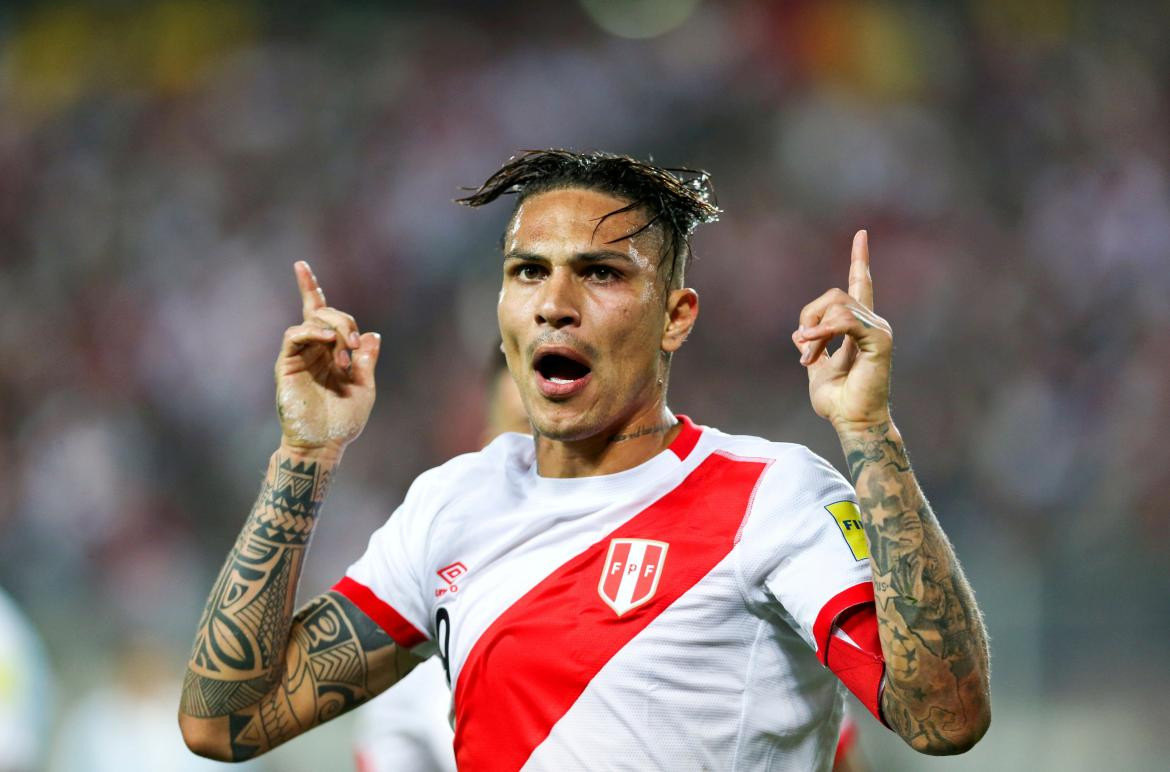 Paolo Guerrero - Selección Perú - Mundial Rusia 2018 - Reuters