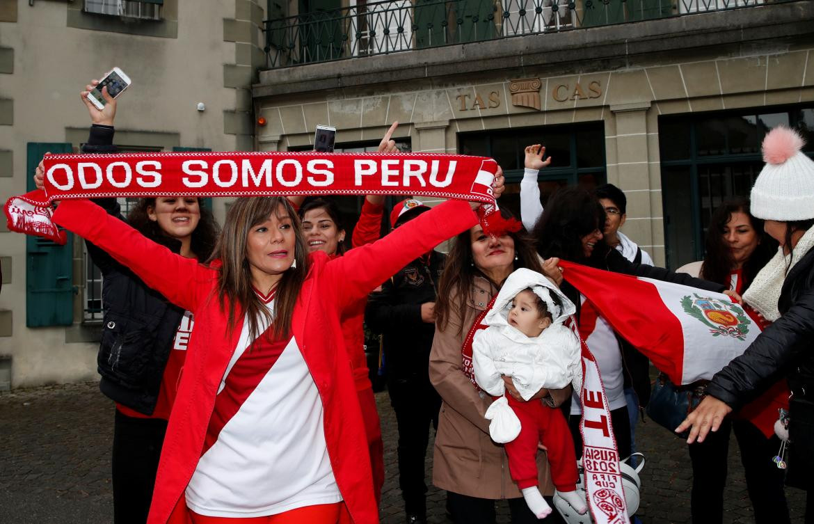 Paolo Guerrero - Selección Perú - Mundial Rusia 2018 - Reuters