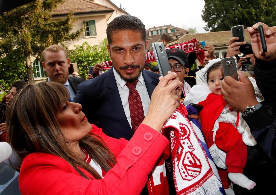 Paolo Guerrero - Selección Perú - Mundial Rusia 2018 - Reuters