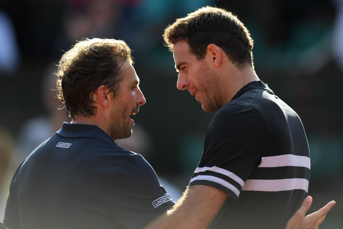 Juan Martín Del Potro, Roland Garros, NA