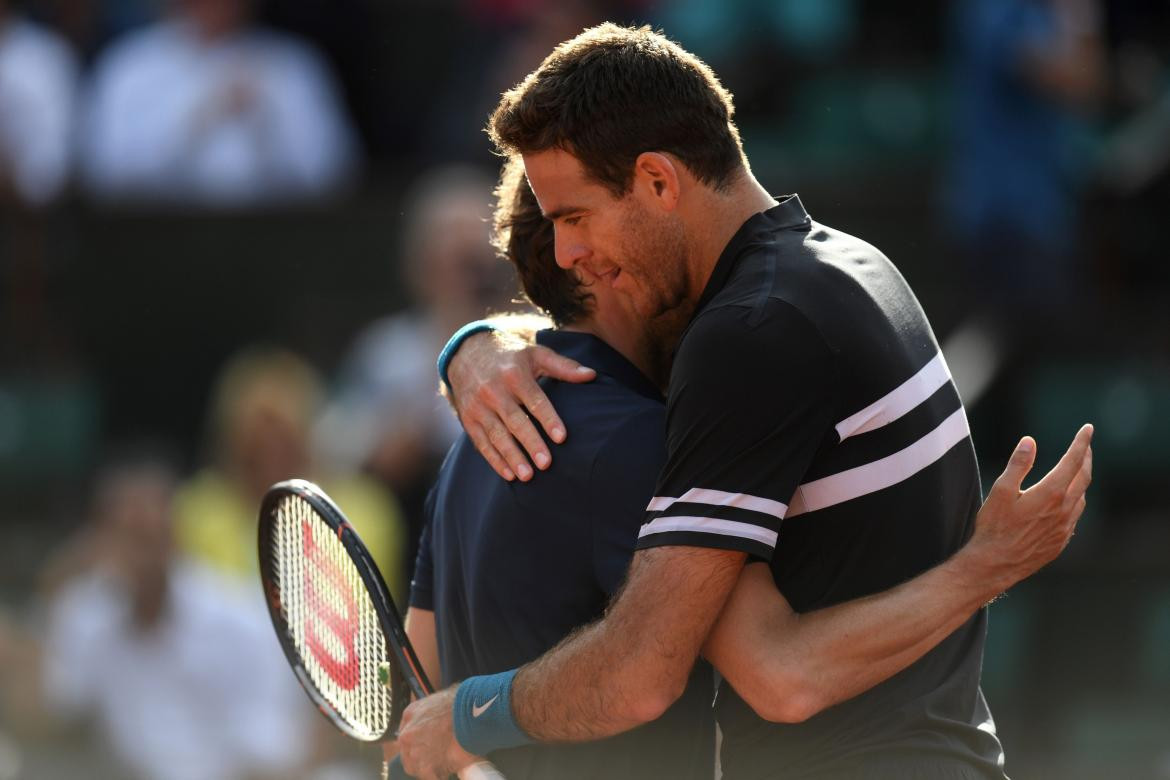 Juan Martín Del Potro, Roland Garros, NA