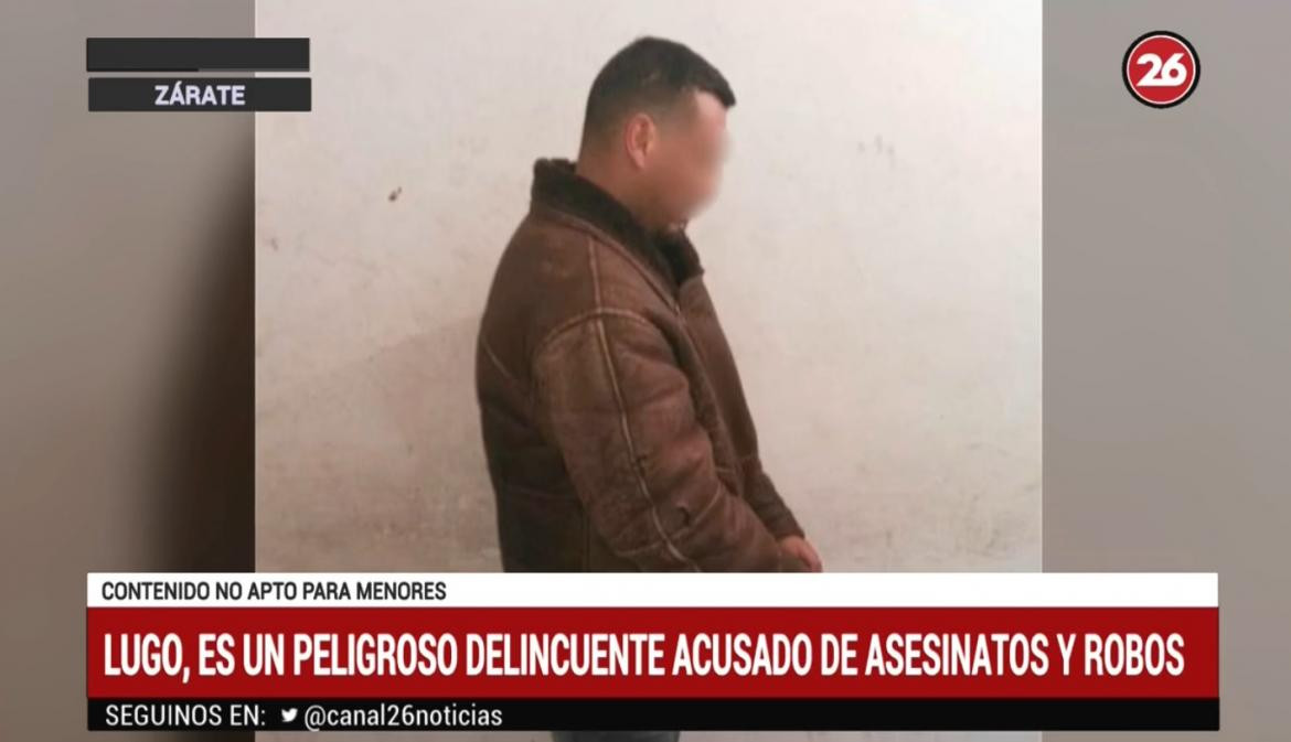 Zárate - Peligroso delincuente habría sido proveedor del Municipio - Canal 26 -