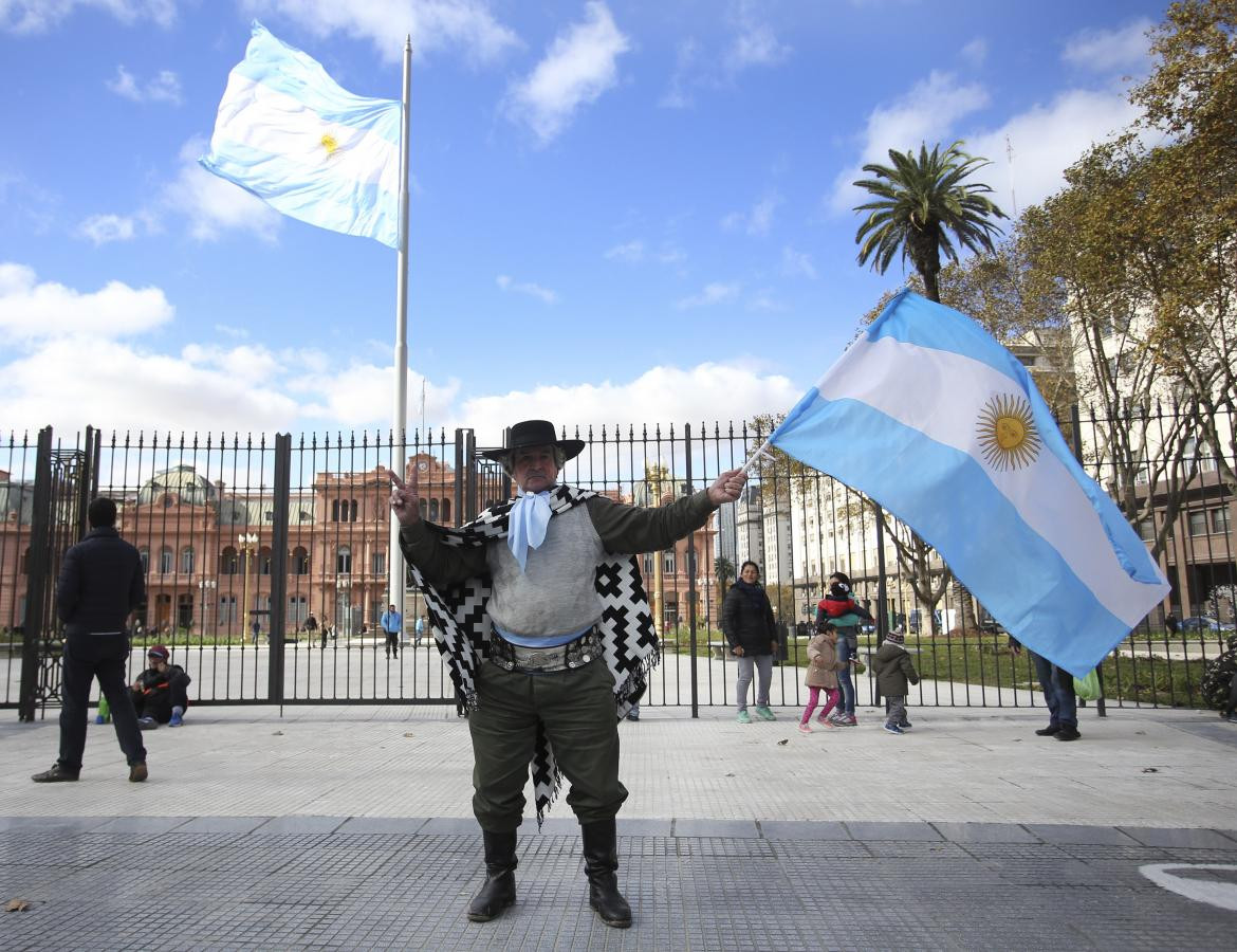 Marcha Federal en Plaza de Mayo, NA